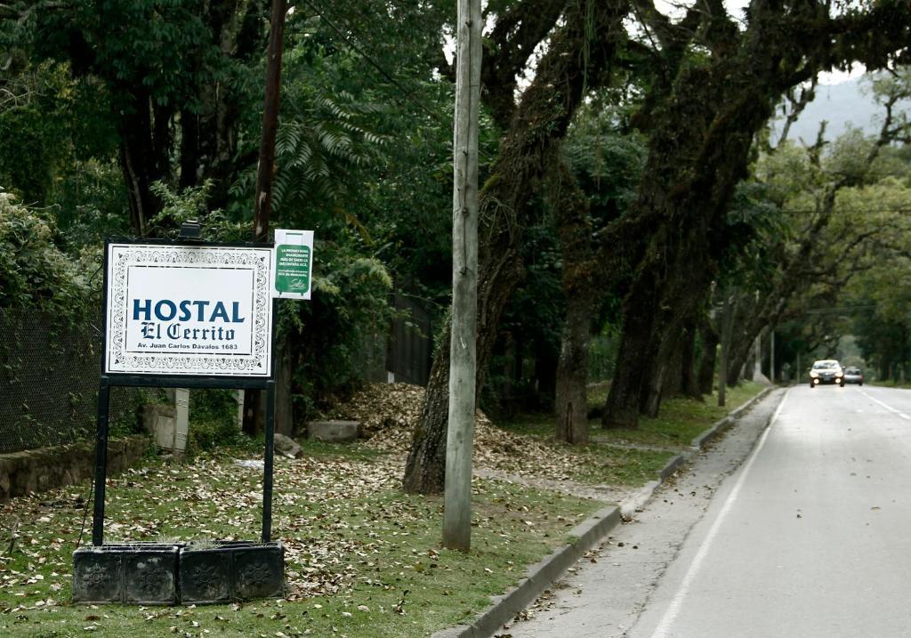Hostal El Cerrito San Lorenzo San Lorenzo  Εξωτερικό φωτογραφία